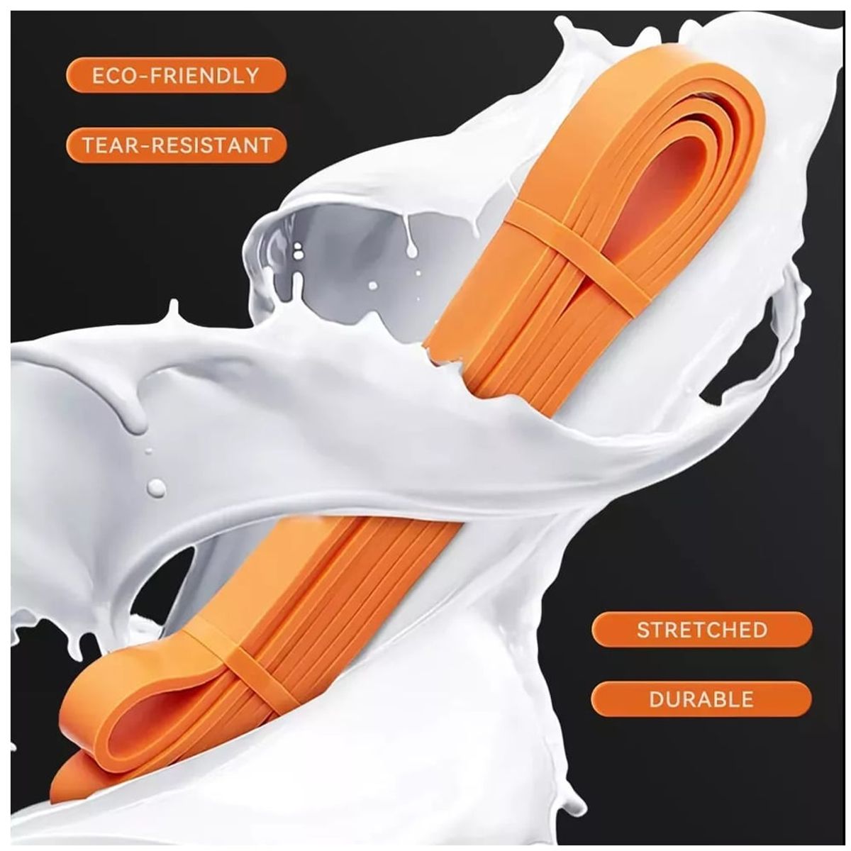 KUANGYE - Kit 14 Bandas De Resistencia Bandas Elásticas Ejercicio