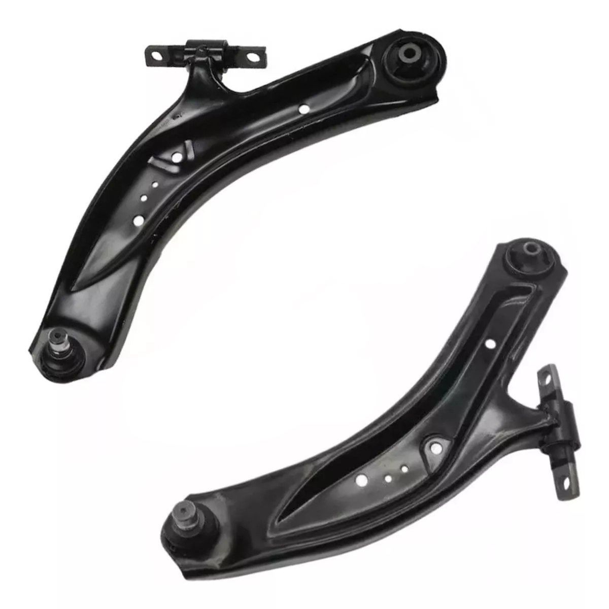 KUANGYE - Par Bandejas Delanteras Para Nissan X-trail T32 14-22