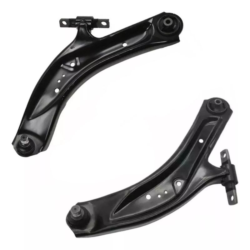 KUANGYE - Par Bandejas Delanteras Para Nissan X-trail T32 14-22