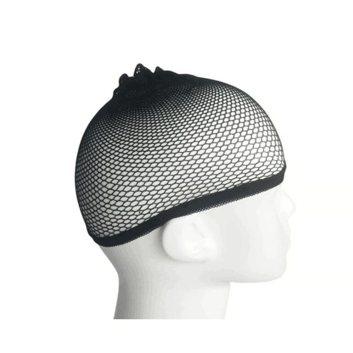 KUANGYE - Peluca Cosplay Lisa Color Negro Tonos Muy Naturales