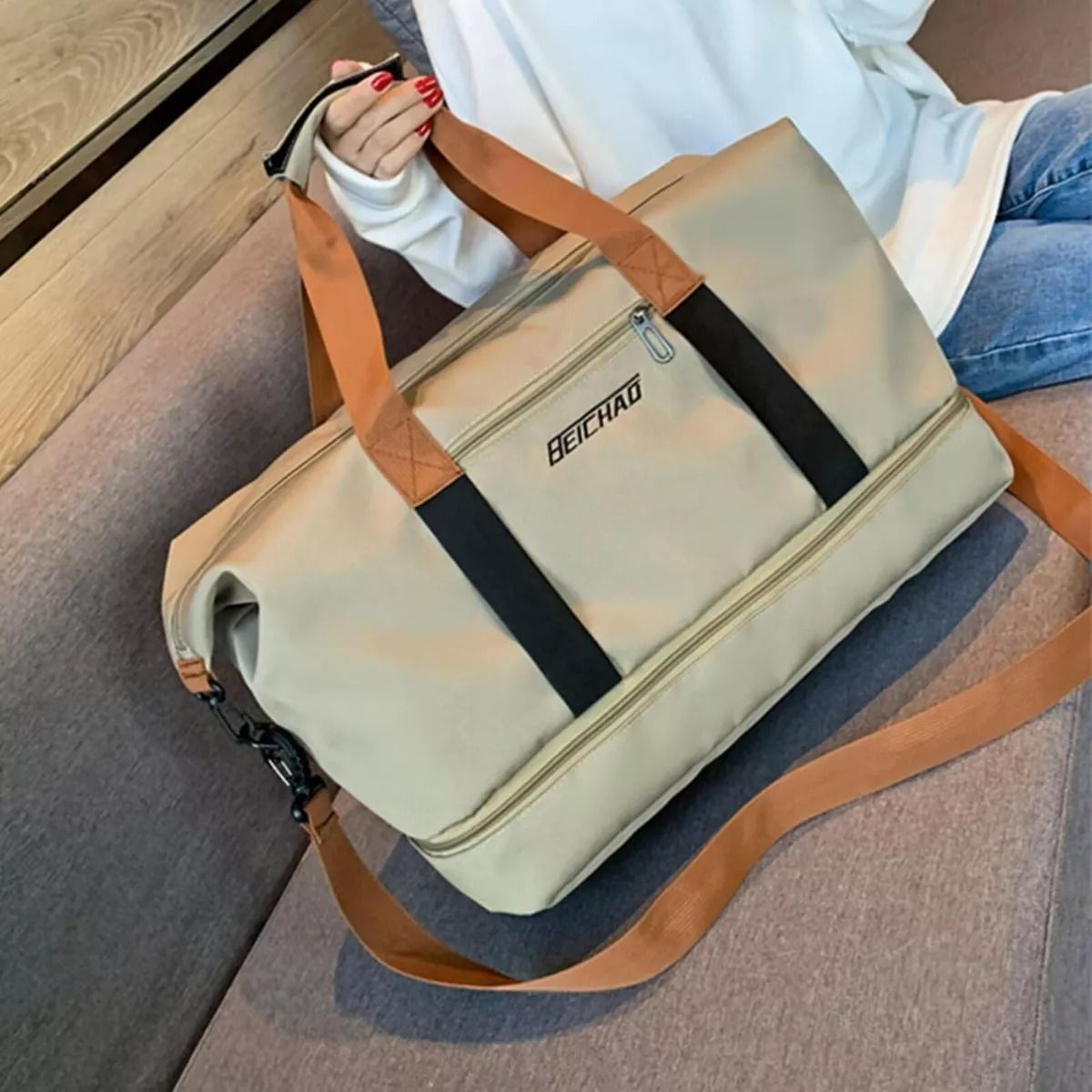 EVERSO - Mochila Deportiva  De Viaje Impermeble666+0