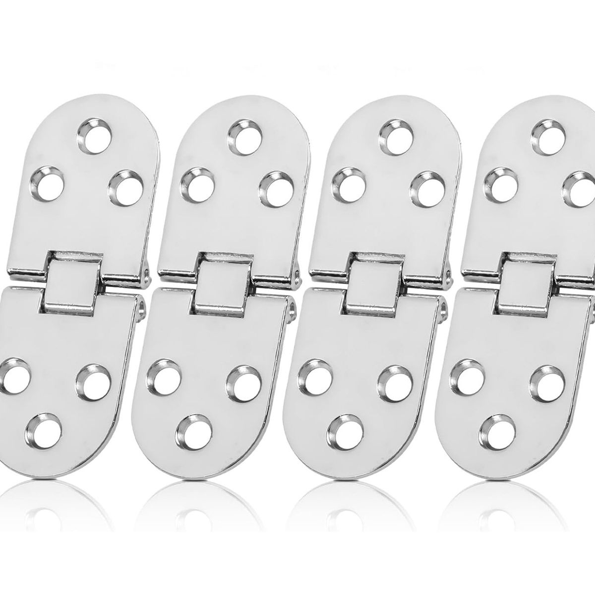 KUANGYE - Pack 4 Bisagra Para Puerta Mueble Armario Plegable180°