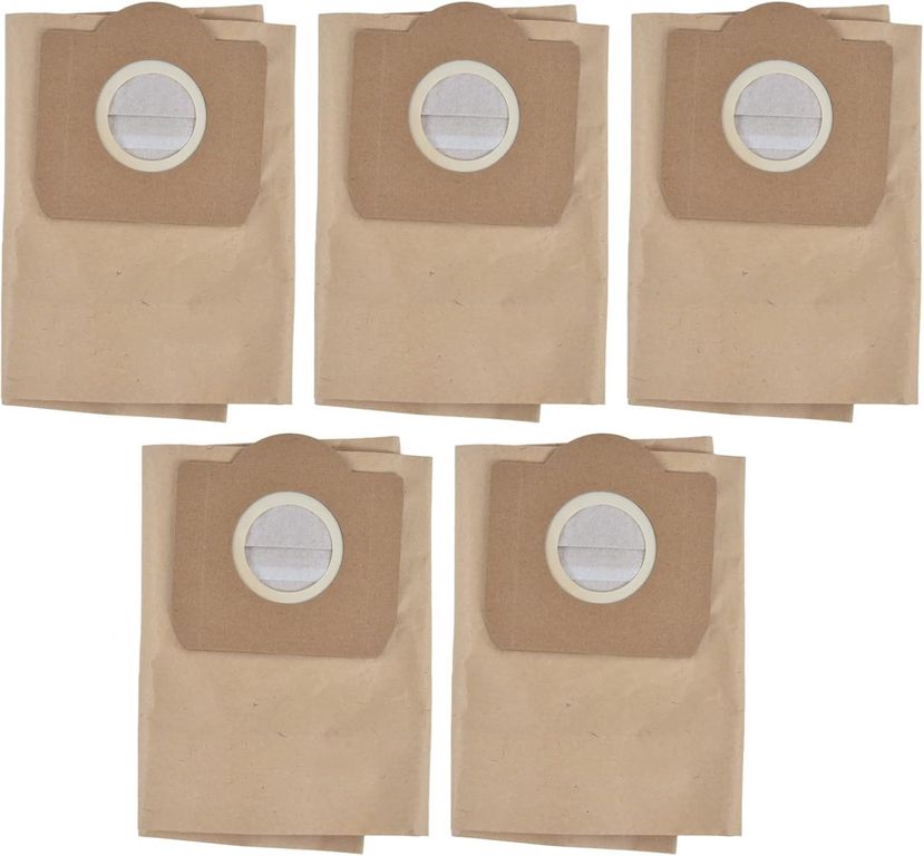 KUANGYE 5 Bolsas Papel Para Karcher Wd3-se4001-nt20