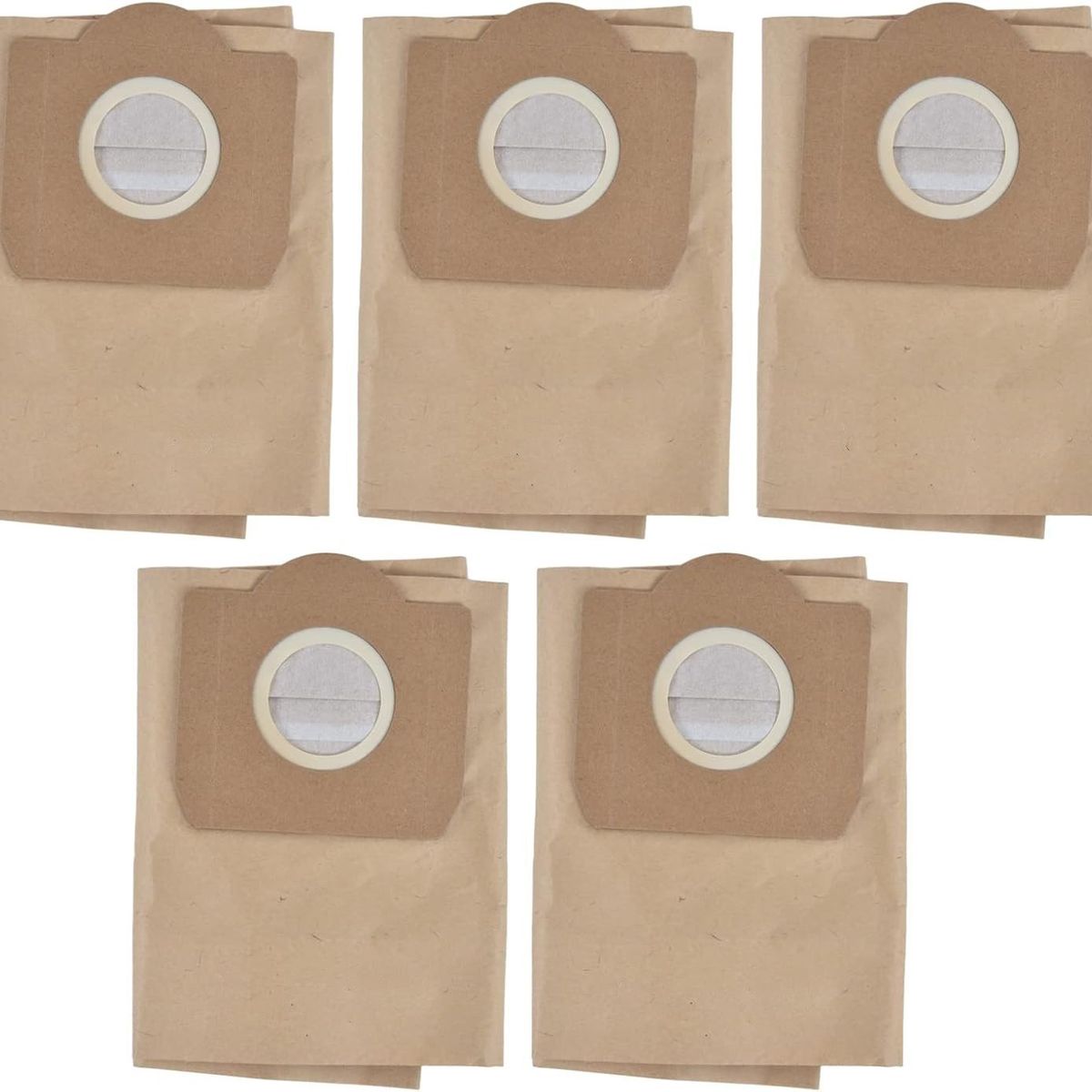 KUANGYE - 5 Bolsas Papel Para Karcher Wd3-se4001-nt20