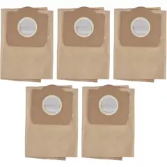 KUANGYE - 5 Bolsas Papel Para Karcher Wd3-se4001-nt20
