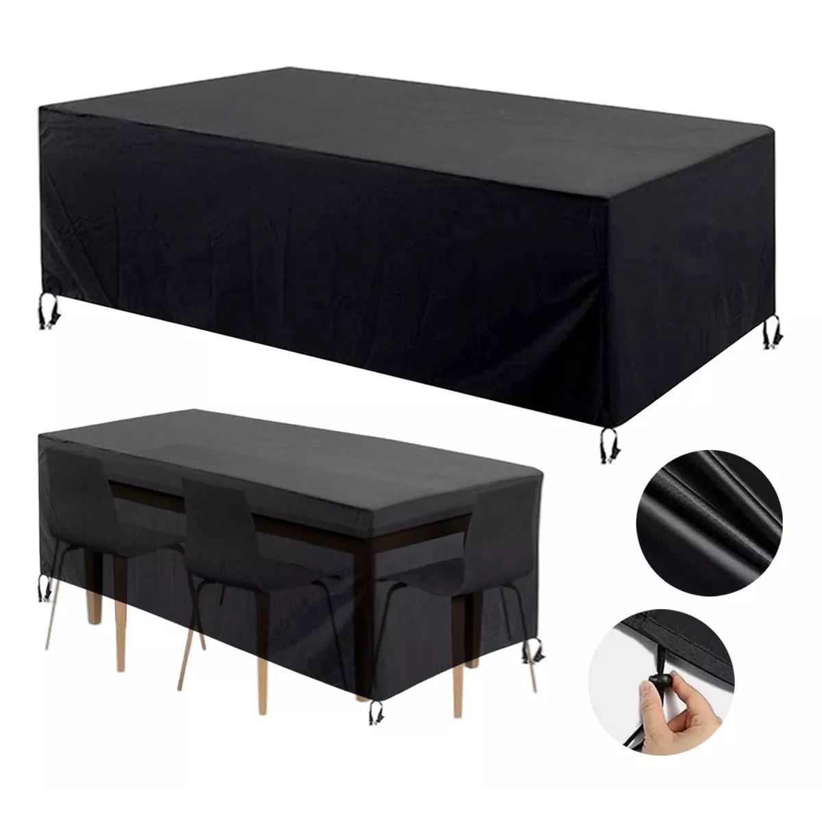 BITART - Cubierta Mesas Silla De Exterior Funda Impermeable Protector