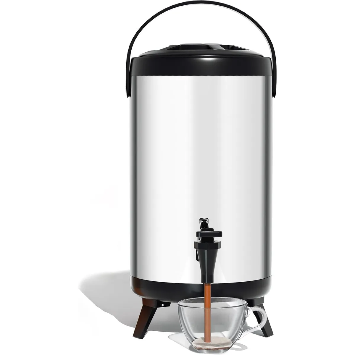 KUANGYE - Termo 10 Litros Acero Inoxidable