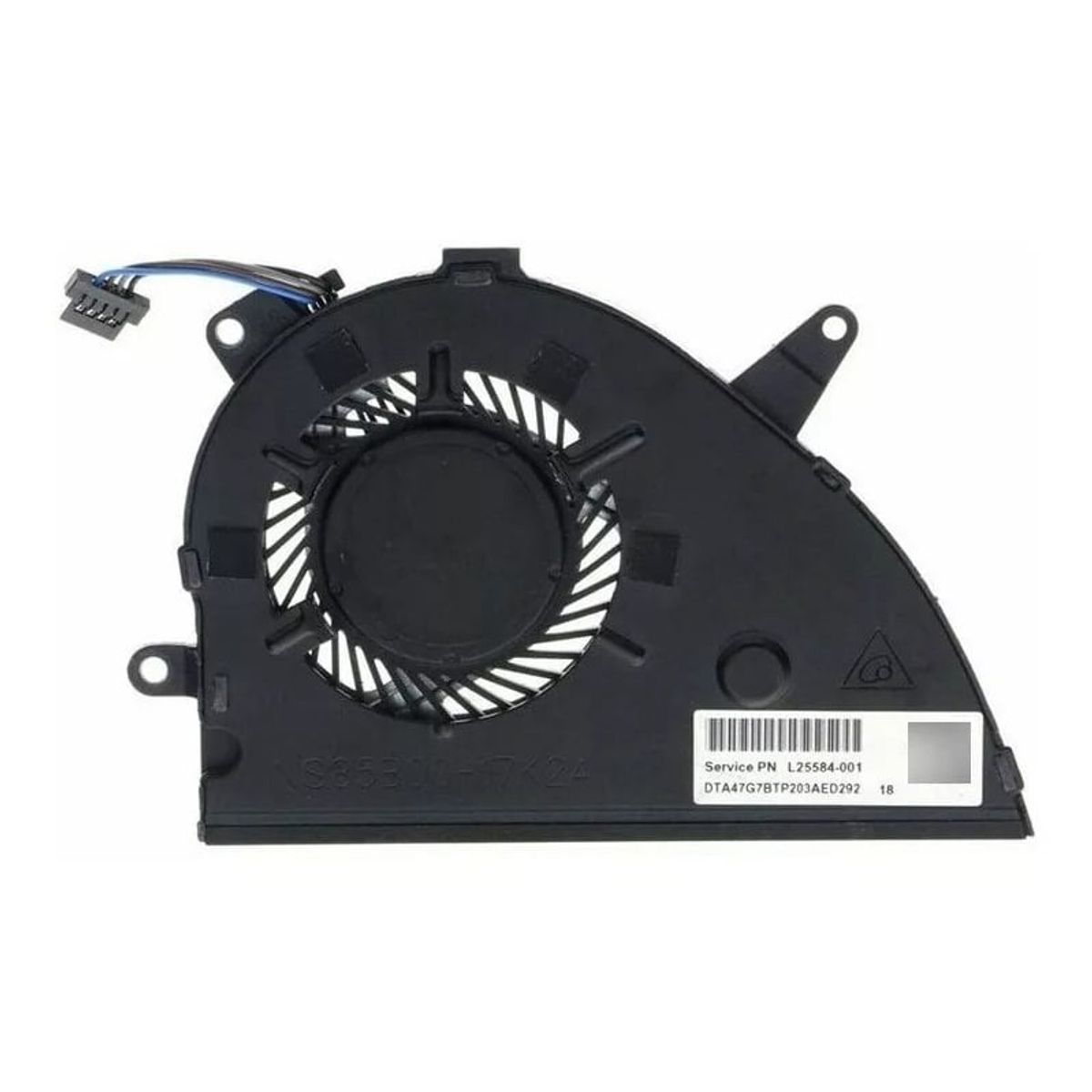 KUANGYE - Ventilador Para Hp Pavilion 15-cw 15-cs Uma gráfica Integrada