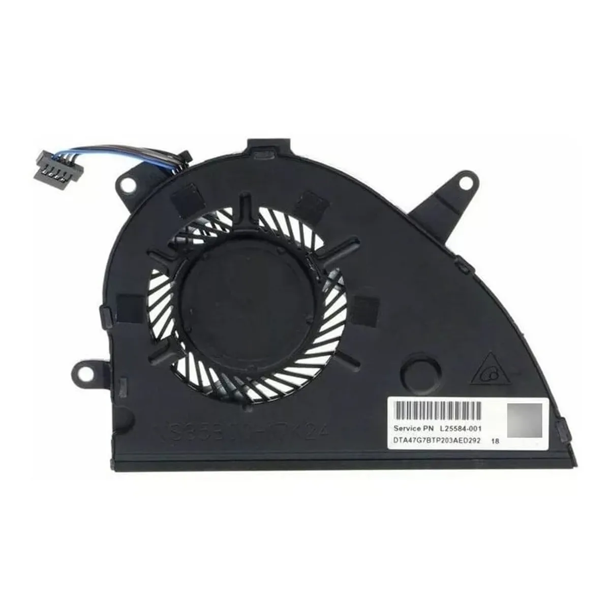 KUANGYE - Ventilador Para Hp Pavilion 15-cw 15-cs Uma gráfica Integrada