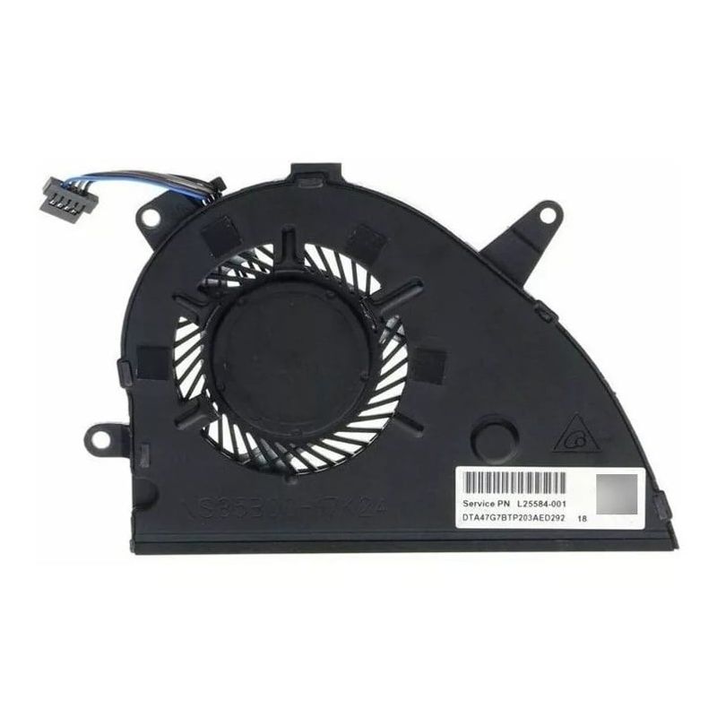 KUANGYE - Ventilador Para Hp Pavilion 15-cw 15-cs Uma gráfica Integrada
