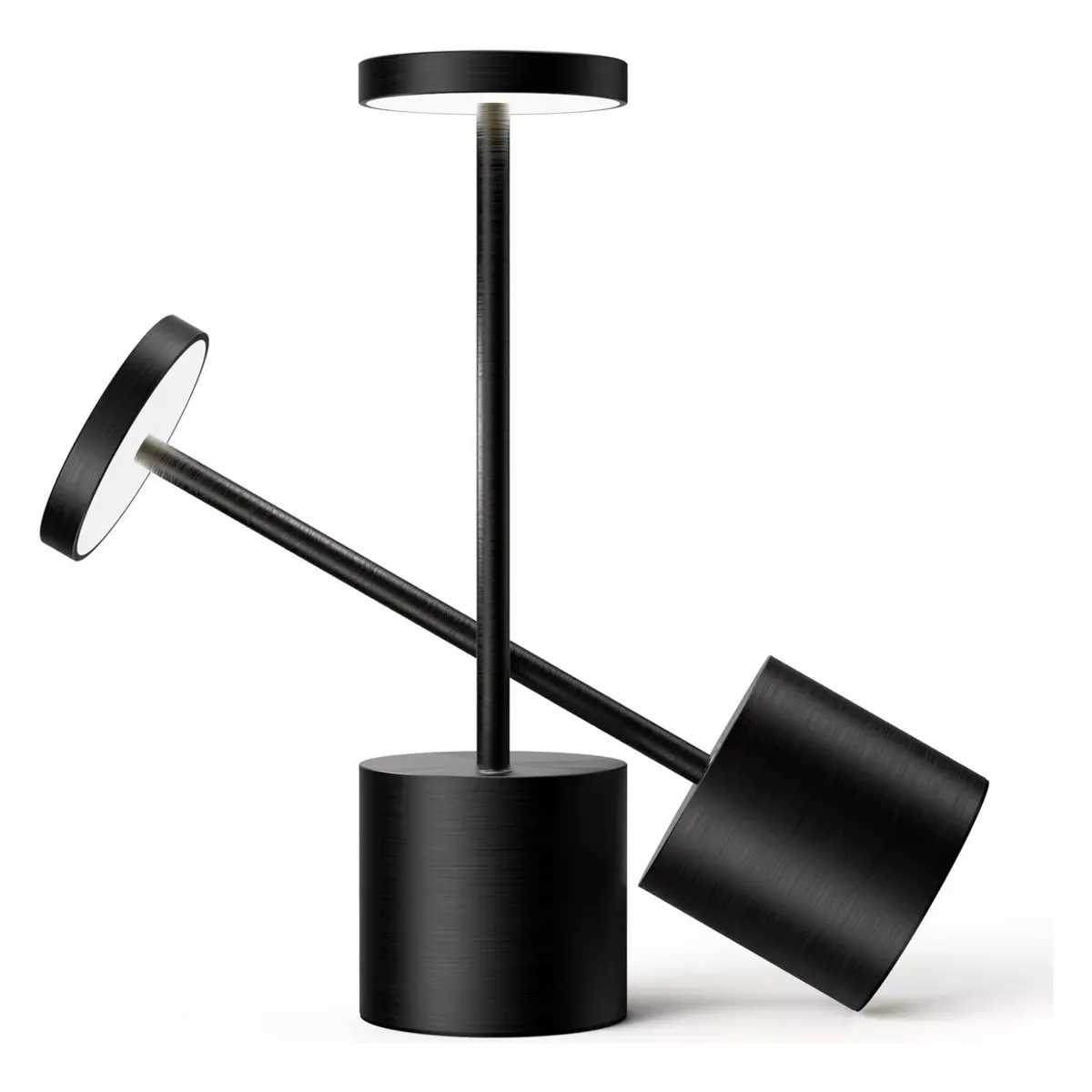 KUANGYE - Lámpara De Mesa Recargable Lámpara Inalámbrica