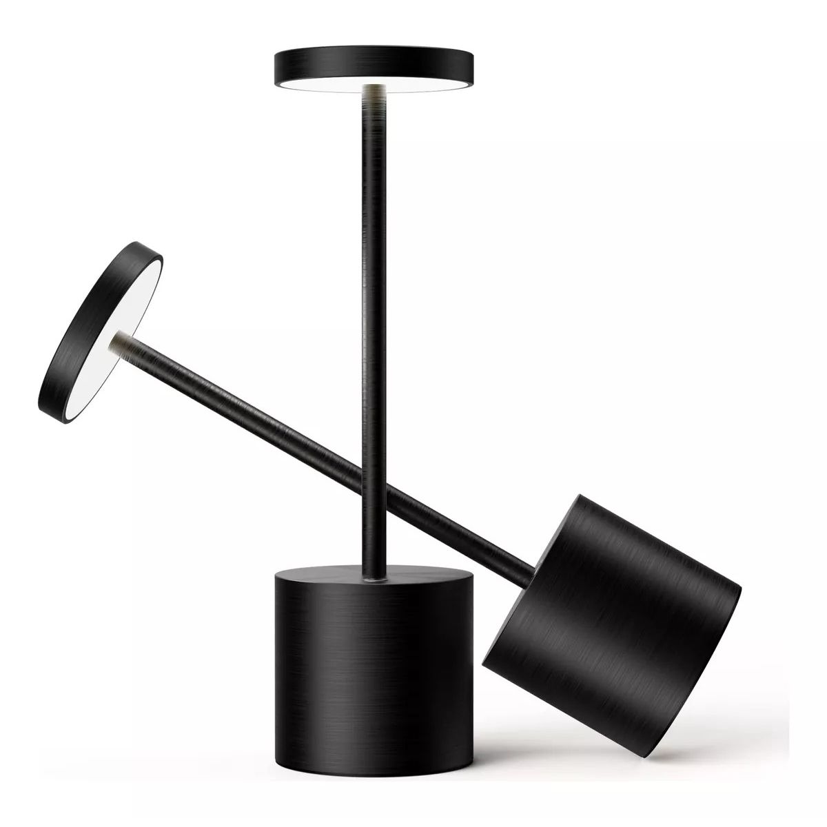 KUANGYE - Lámpara De Mesa Recargable Lámpara Inalámbrica