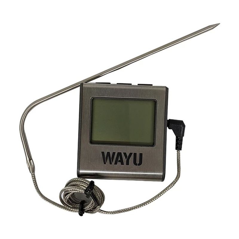 WAYU - Termometro Para Carnes Wayu Marcador Temperatura Parrilla