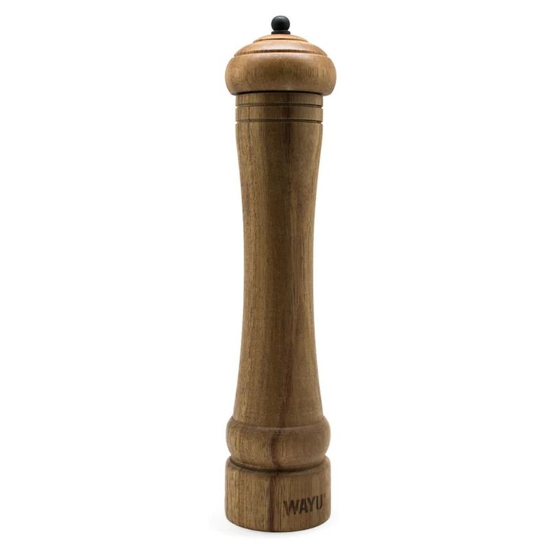 WAYU - Pimentero Wayu 26cm Madera Acacia para Cocina Profesional