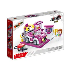 BANBAO - Armable Racing Car Exhibition Hall
