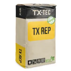 GENERICO - TX REP - Mortero Para Reparaciones Estructurales Saco 20 Kg