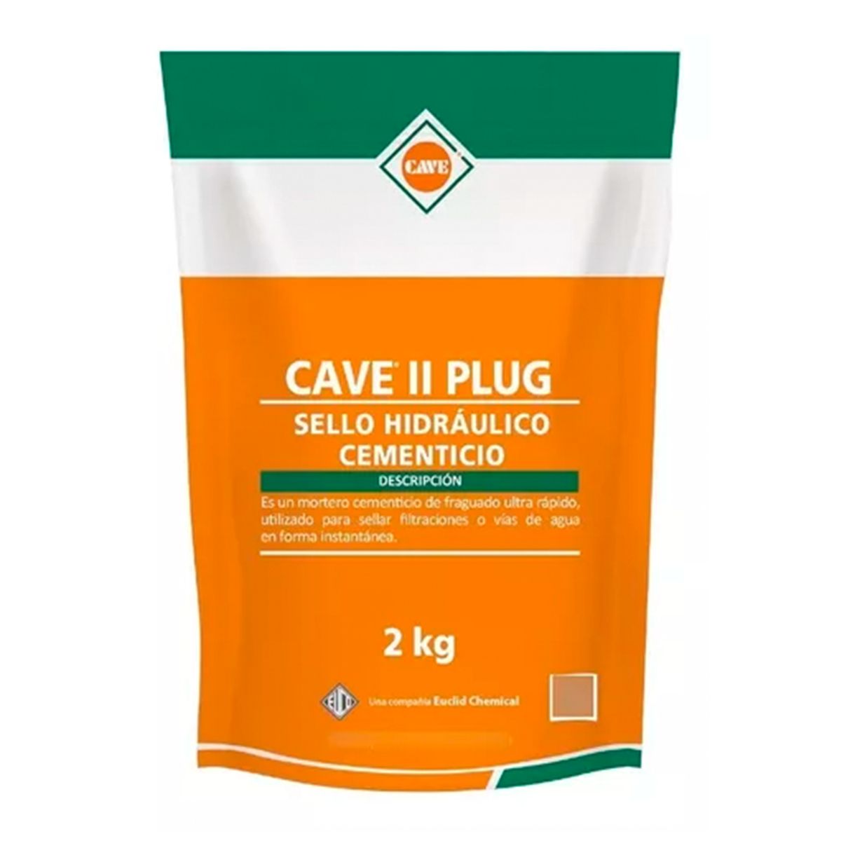 CAVE - CAVE II PLUG - Sello hidraulico 2 kg
