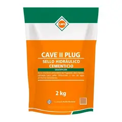 CAVE - II PLUG - Sello hidraulico 2 kg