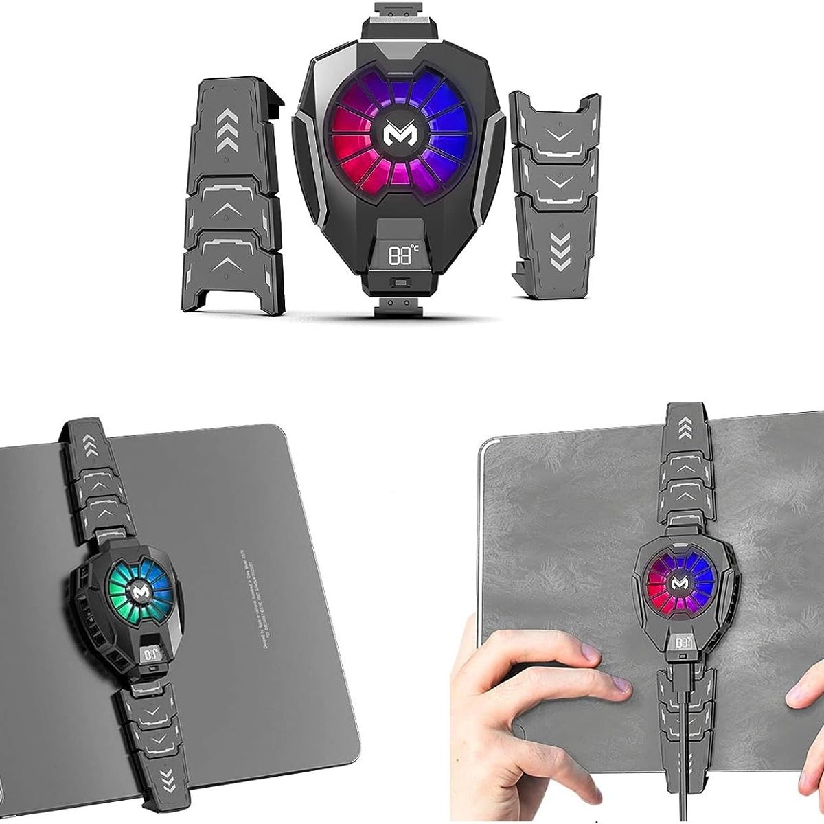 MEMO - Ventilador Enfriador Cooler para Tablet DL05 Memo