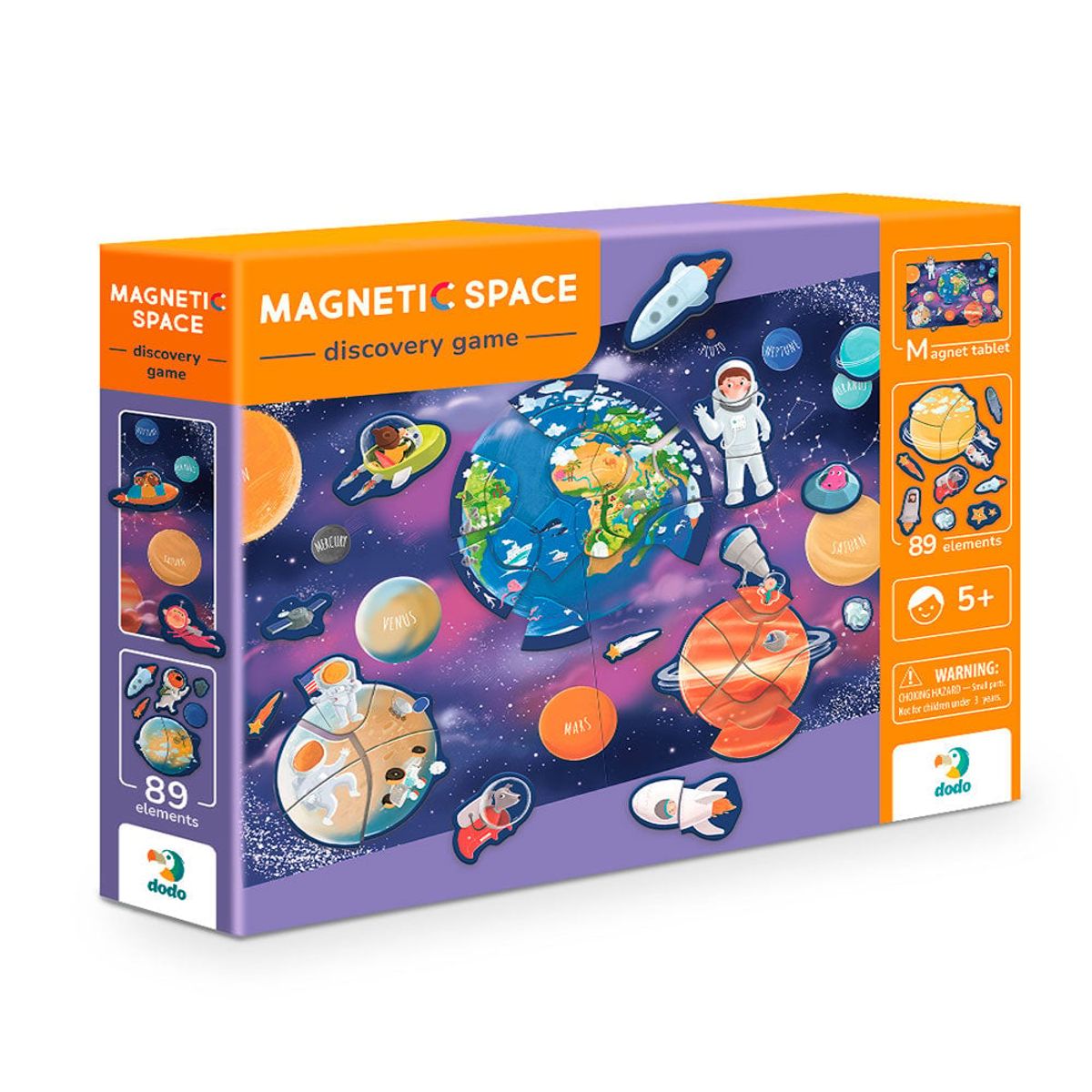 DODO - Juego Educativo Espacio Magnético Dodo