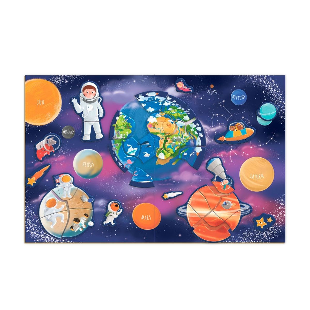 DODO - Juego Educativo Espacio Magnético Dodo