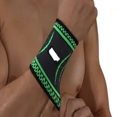 GENERICO - Muñequera Elástica Lesiones Alivia Dolor