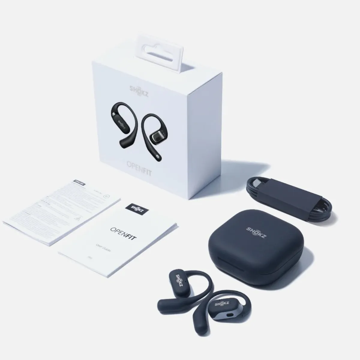 SHOKZ - Audífonos Shokz OpenFit Black