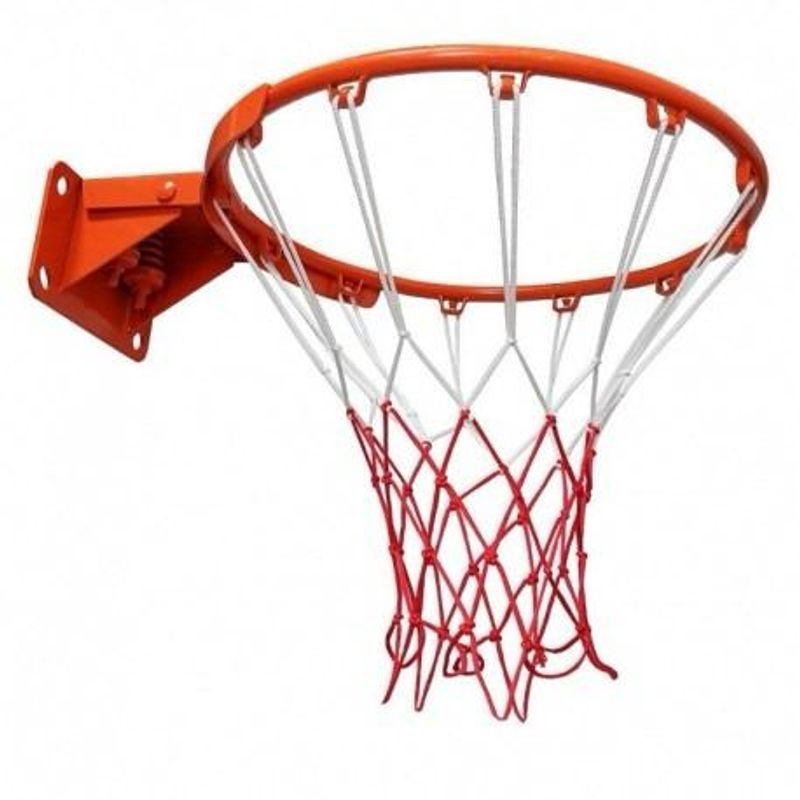GENERICO - Aro Basquetbol Con 2 Resorte Profesional, Diámetro 45 Cm Iz