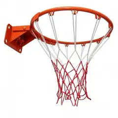 GENERICO - Aro Basquetbol Con 2 Resorte Profesional, Diámetro 45 Cm Iz