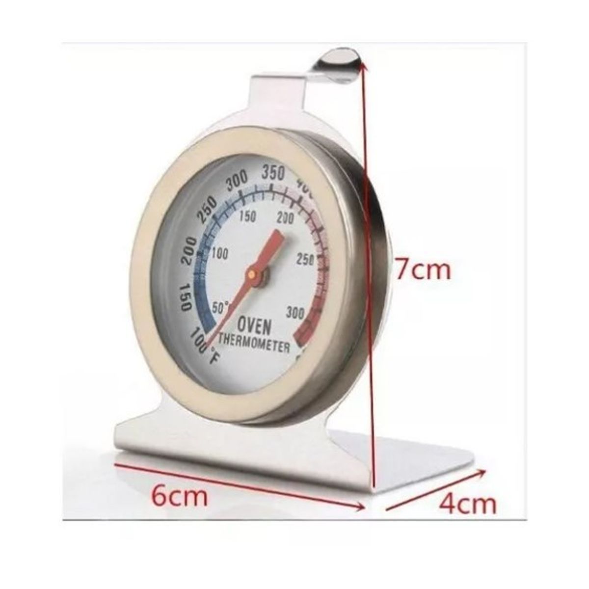ESHOPANGIE - Termómetro Horno Indicador Temperatura