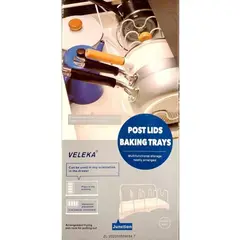 GENERICO - Organizador De Sartenes Ollas Cubiertos De Cocina