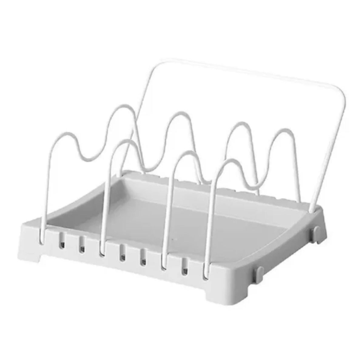 GENERICO - Organizador De Sartenes Ollas Cubiertos De Cocina.