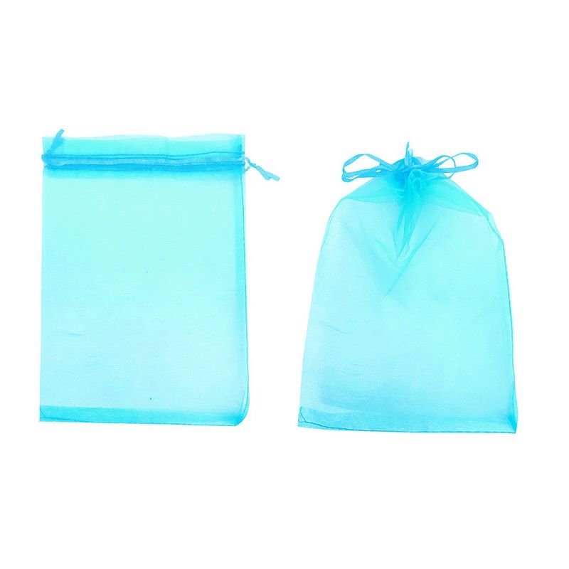 GENERICO - BOLSA ORGANZA CALIPSO 12X17CM X12UNI