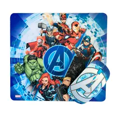DISNEY - KIT MOUSE INALÁMBRICO + PAD AVENGERS 2