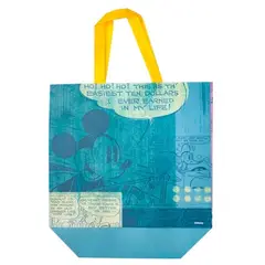 DISNEY - Set de 3 Bolsas Impermeable 45x48cm