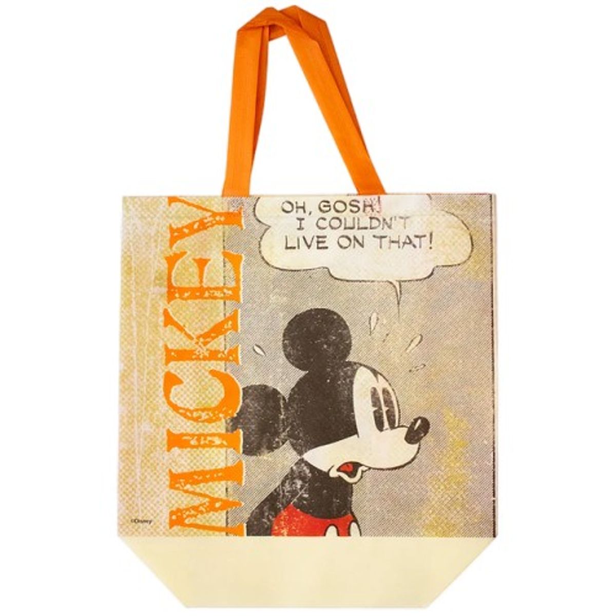 DISNEY - Set de 3 Bolsas Disney  Impermeable 45x48cm