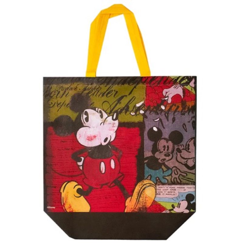 DISNEY - Set de 3 Bolsas Disney  Impermeable 45x48cm
