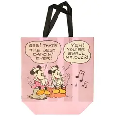 DISNEY - Set de 3 Bolsas Impermeable 45x48cm