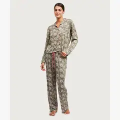 LOUNGE - Set Pijama Flores Dreamy