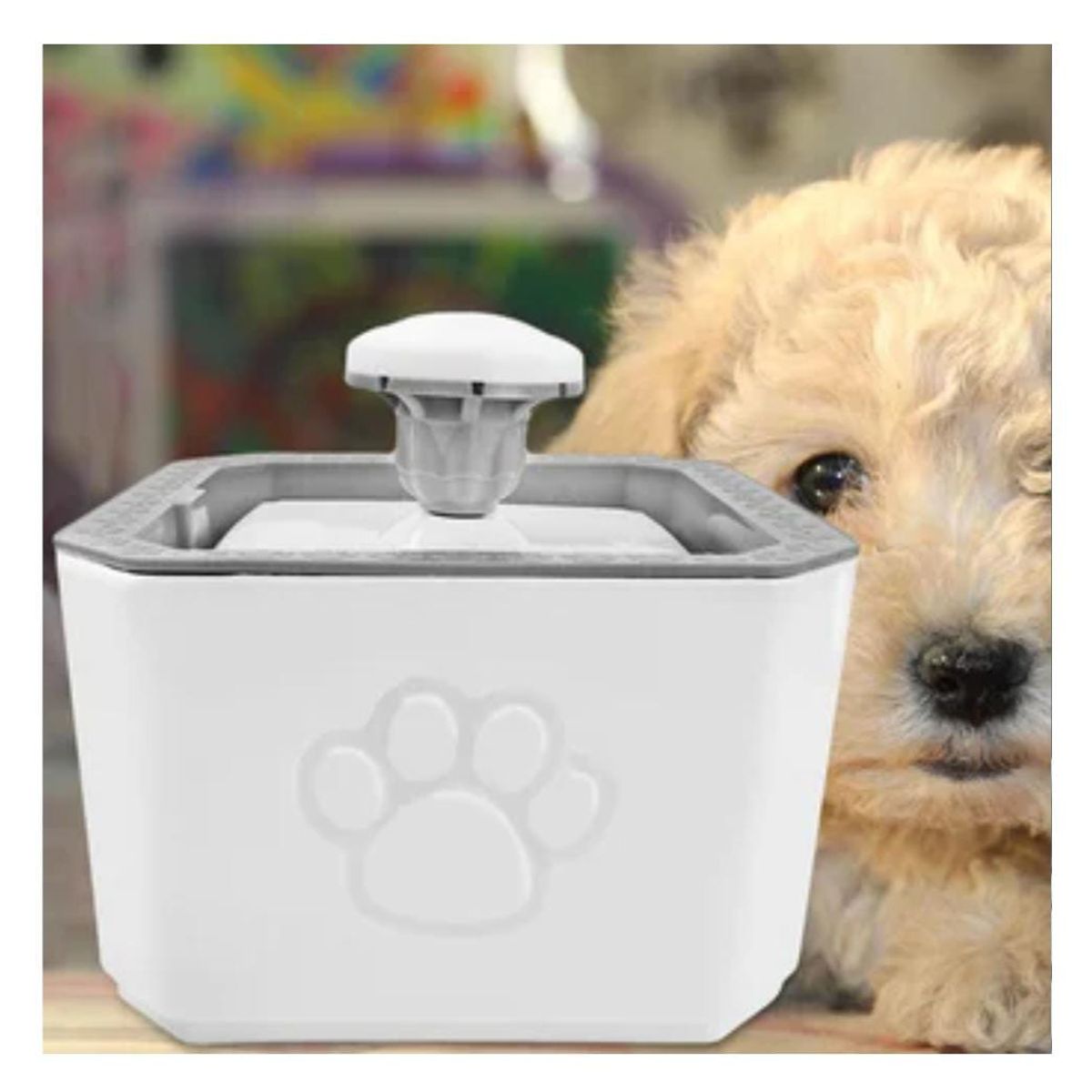 GENERICO - FUENTE DE AGUA BEBEDERO PARA MASCOTAS