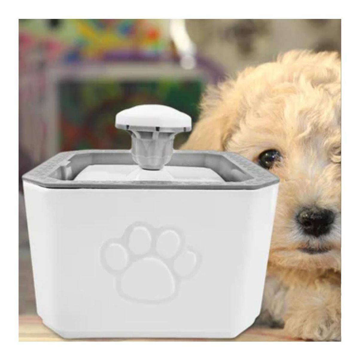 GENERICO - FUENTE DE AGUA BEBEDERO PARA MASCOTAS