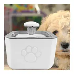 GENERICO - FUENTE DE AGUA BEBEDERO PARA MASCOTAS