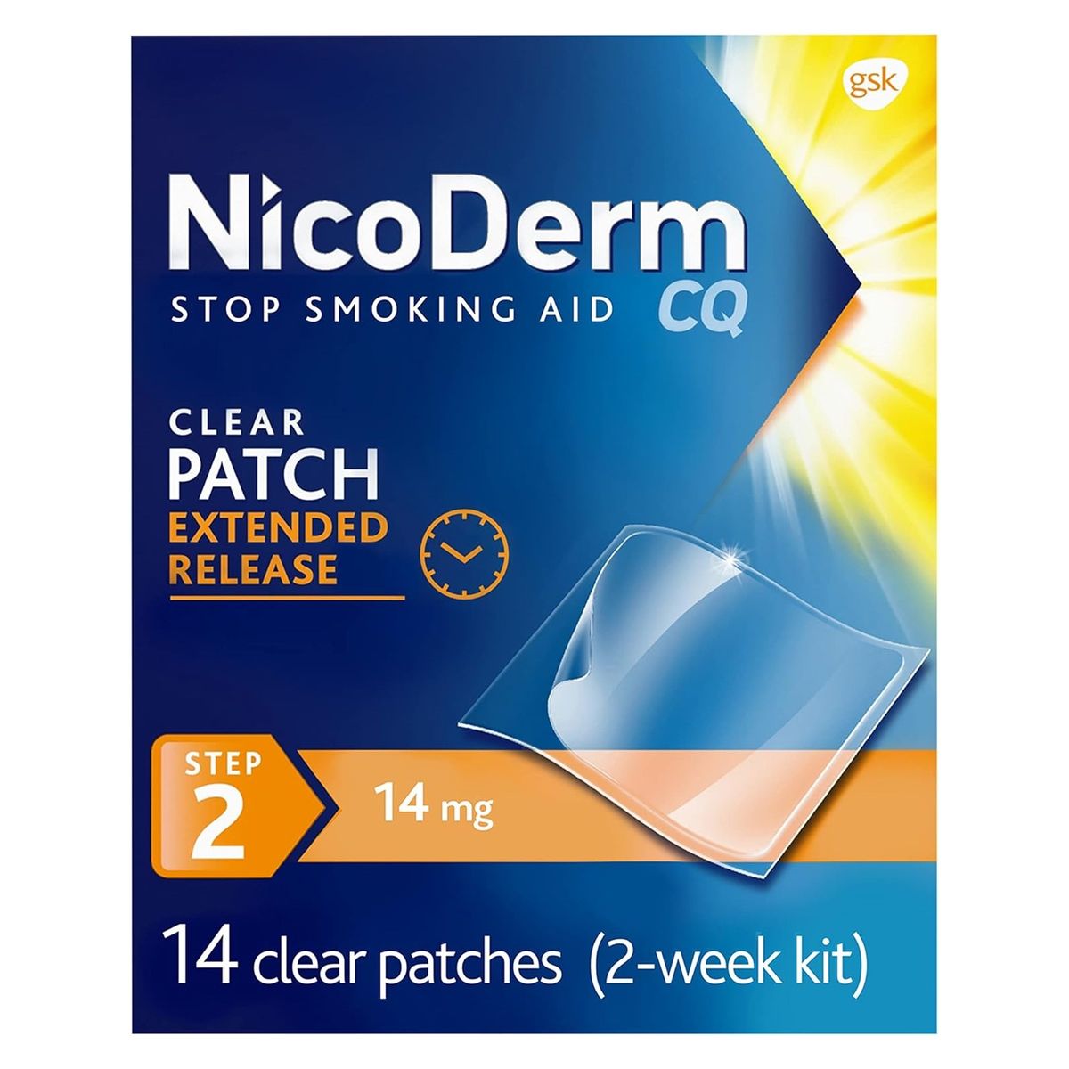 GENERICO - Parches Nicoderm CQ 14mg Step 2 14 Unid