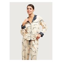 Set Pijama Dreamy Tigres Azul