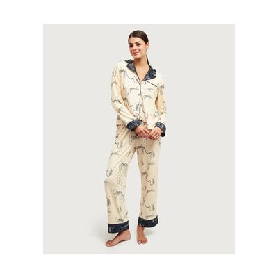 Imagen 2 del producto Set Pijama Dreamy Tigres Azul