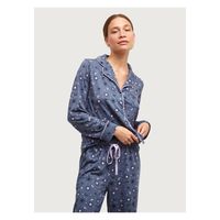 Set Pijama Dreamy Lunas Azul