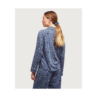 Imagen 2 del producto Set Pijama Dreamy Lunas Azul