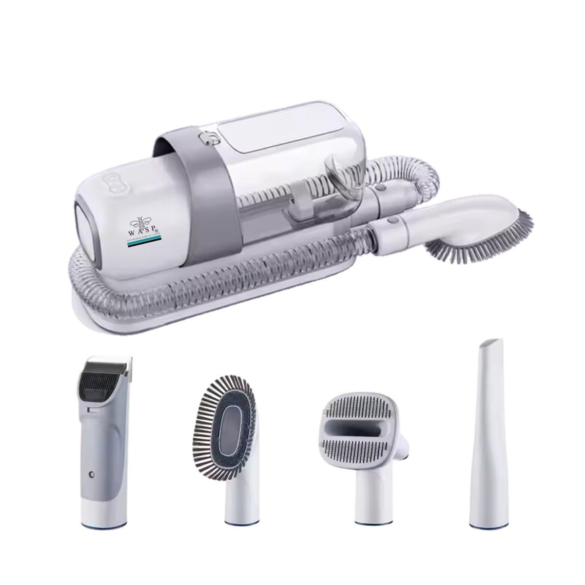 WASP - Aspiradora de pelos de mascotas Wasp Pet 4 en 1