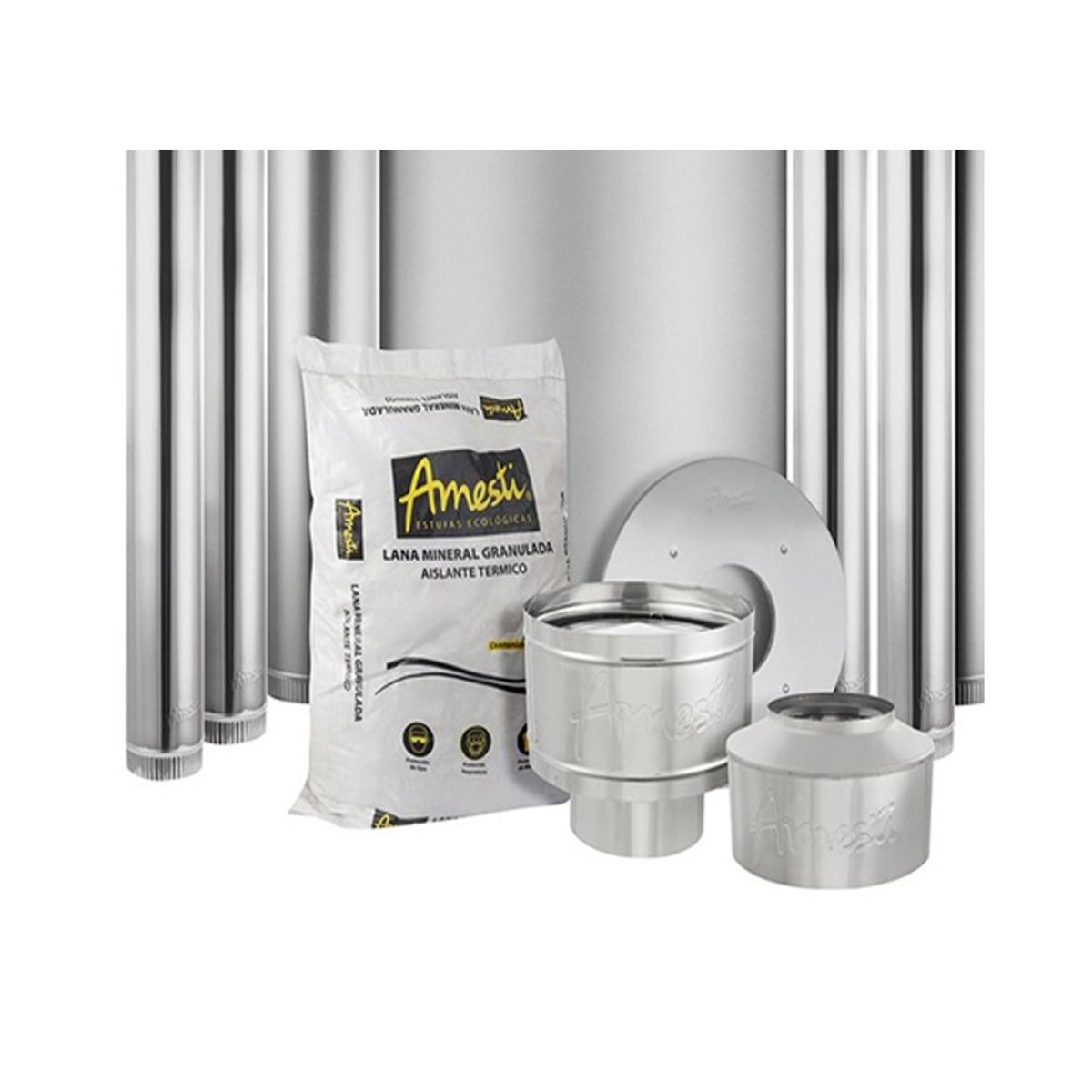 AMESTI - KIT INSTALACION 5 ESTUFA AMESTI-MIMBRAL