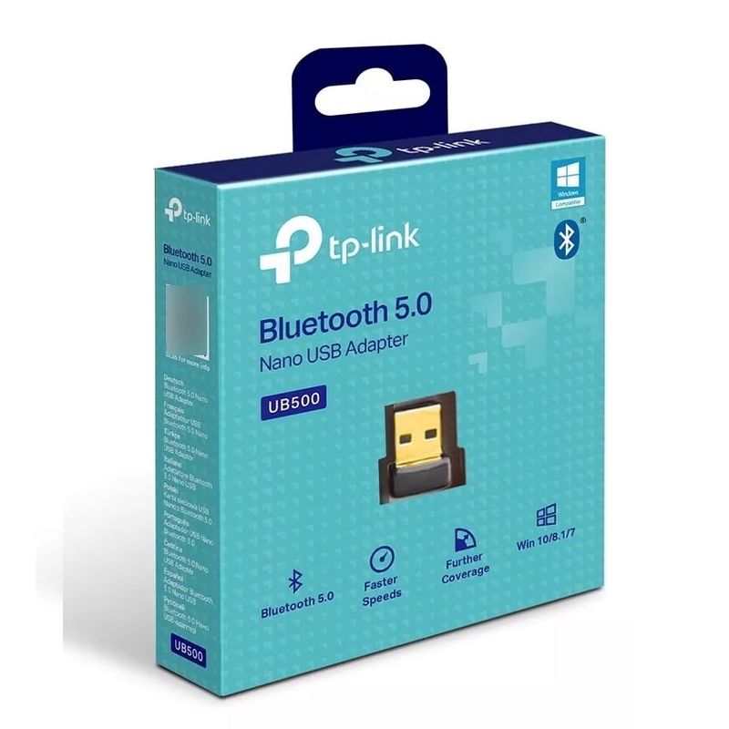 TP LINK - UB500(UN).Bluetooth 5.0 Nano USB Adapter